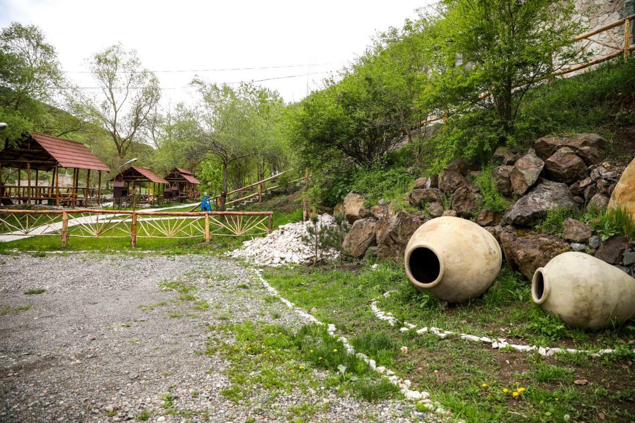 Belveder Eco Resort Dilijan Eksteriør bilde